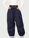 Women's Techline Workwear-Inspired Utility Cargo Snow Pants – Baggy Freestyle Fit