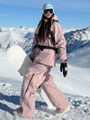 Women's John Snow SnowVibe Urban StreetFit Baggy Snow Suit