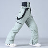 Men's RIIVIYELE Winter Mountain Snow Pants Ski Bibs