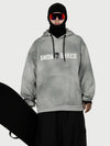 Men's Hyper Beast Reflective Graphic Snow Hoodie – Crew Edition