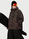 Men's Nightline Park Rider Freestyle Snow Jacket with Reflective Panels