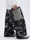 Women's Mountain Chill Freestyle Prime Baggy Camo Snowboard Pants