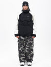 Men's Freestyle Mountain Camo Snow Suit – Bomber Jacket & Baggy Pants Set