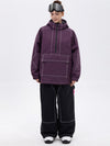 Women’s Mountain Vibe Pullover Jacket & Urban Freerider Baggy Snow Pants Set