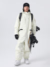Men's Searipe Mountain Freerider One Piece Ski Suits Full Body Baggy Snowsuits