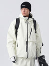 Men's Searipe Durable Mountain Rider All-Weather Baggy Snow Jacket