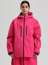 Women's Gsou Snow Durable Mountain Pro Insulated Wind Armor Snow Jacket