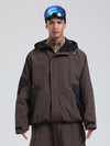 Men's Gsou Snow Mountain Chill Swag Baggy Snowboard Jacket