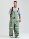 Men's Gsou Snow Mountain Chill Freestyle Baggy Snowboard Bibs