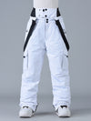 Women's FrostPeak Mountain-Ready Bib Snow Pants