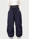Women's Techline Workwear-Inspired Utility Cargo Snow Pants – Baggy Freestyle Fit