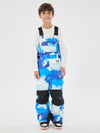 Boys Mountain Trek Light Reflective Knee Guard Waterproof Insulated Snow Bib Pants