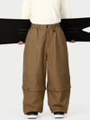 Men's UrbanCraft Double Knee Utility Cargo Snow Pants with Rivet-Reinforced Panels