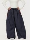 Women's Hyper Flux Side Zip Graffiti Panel Extra Baggy Freestyle Snow Pants