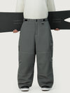 Men's Wild Soul Crew Utility Cargo Snow Pants – Heavy Stitch Baggy Fit