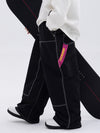 Men's Urban Street Style Freerider Baggy Snow Pants