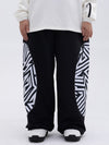 Women's All Weather Reflective Swaggy Graphic Cargo Snow Pants