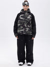 Women's Freestyle Mountain Camo Snow Suit – Bomber Jacket & Baggy Pants Set