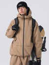 Men's Searipe Durable Mountain Pro All-Weather Baggy Snow Jacket