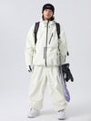 Men's Searipe Unisex Durable Mountain Rider All-Weather Baggy Snow Suit