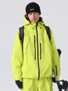 Men's Searipe Unisex Durable Mountain Rider All-Terrain Baggy Snow Jacket
