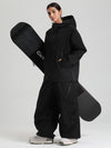 Women's Gsou Snow Durable Mountain Vibe Pullover Anorak Baggy Snow Suits