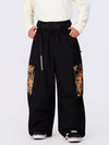 Men's Hyper Flux Urban Graffiti Freestyle Baggy Cargo Snowboard Pants - Park Rider