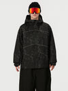 Men's Nightline Park Rider Freestyle Snow Jacket with Reflective Panels
