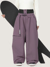 Women's Urban Storm Durable Utility Freestyle Baggy Snow Pants