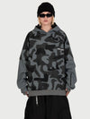 Women's Park Rider Freestyle Snow Hoodie – 2-in-1 Layered Style with Contrast Sleeves