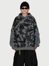 Women's Park Rider Freestyle Snow Hoodie – 2-in-1 Layered Style with Contrast Sleeves