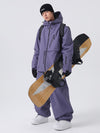 Men's Searipe Unisex Durable Mountain Rider All-Weather Baggy Snow Suit