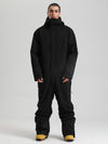 Men's Backcountry Explorer One Piece Cargo Ski Suits Full Body Snowsuits