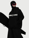 Men's Hyper Beast Reflective Graphic Snow Hoodie – Crew Edition