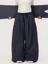 Women's Hyper Flux Side Zip Graffiti Panel Extra Baggy Freestyle Snow Pants