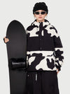 Women's Timber Colorblock Freeride Half-Zip Pullover Anorak Snow Jacket