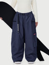 Women's Techline Durable Stretch Utility Cargo Snow Pants – Baggy Freestyle Fit