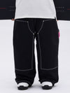 Men's Urban Street Style Freerider Baggy Snow Pants