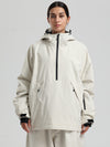 Women's Gsou Snow Durable Urban Vibe Pullover Anorak Snowboard Jacket