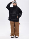 Women’s Mountain Vibe Pullover Jacket & Urban Freerider Baggy Snow Pants Set