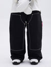 Women's Urban Street Style Freerider Baggy Snow Pants