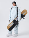 Men's Searipe Mountain Freerider One Piece Ski Suits Full Body Baggy Snowsuits