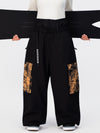 Women's Hyper Flux Urban Graffiti Freestyle Baggy Cargo Snowboard Pants - Park Rider