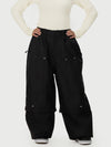 Women's UrbanCraft Double Knee Utility Cargo Snow Pants with Rivet-Reinforced Panels