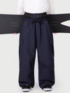 Men's Techline Workwear-Inspired Utility Cargo Snow Pants – Baggy Freestyle Fit