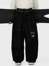 Men's Camden Punk Rivet Street Utility Cargo Snow Pants – Baggy Freestyle Fit