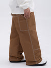 Women's Urban Street Style Freerider Baggy Snow Pants
