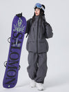 Women's Searipe Unisex Urban Ridge Mountain Freeride Baggy Snow Suit