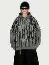 Women's Park Rider Freestyle Snow Hoodie – 2-in-1 Layered Style with Contrast Sleeves