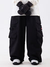 Women's Wild Soul Steeze ParkRider Multi-Pocket Utility Baggy Snow Pants
